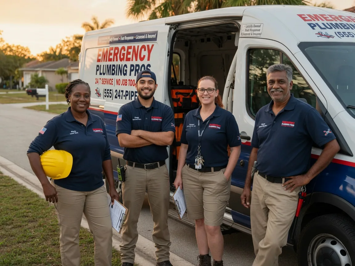 Emergency Plumber company in Crockett, VA